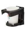 Sarte Car Drink Holder Foldable Cup Bottle Holders Glass Cup Can for All Car & Truck (Black)