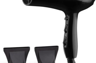 VEGA VHDP-02 Hair Dryer(2000 W, Black)