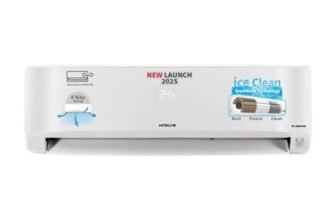 Hitachi 1.5 Ton 5 Star Xpandable+ Inverter Split AC (100% Copper, Smart Display, 4-Way Swing, ice Clean, Dust Filter, 5400STXL RAS.G518PCCIBT, White)