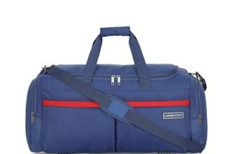 Lavie Sport Epitome 65 cms Duffle Bag | Sturdy Airbag Duffle | Spacious Gym Duffle Bag