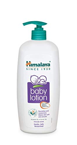 Himalaya Baby Lotion with Almond and Olive Oil, 700ml