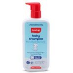 LuvLap Milky Soft Baby Shampoo – 400ml, Tear Free Formula, with Milk Protein, Vitamin E & Coconut Oil, Shea Butter & Chamomile, Gentle Care for Baby’s Soft Hair, No Paraben, Dermatologically Tested