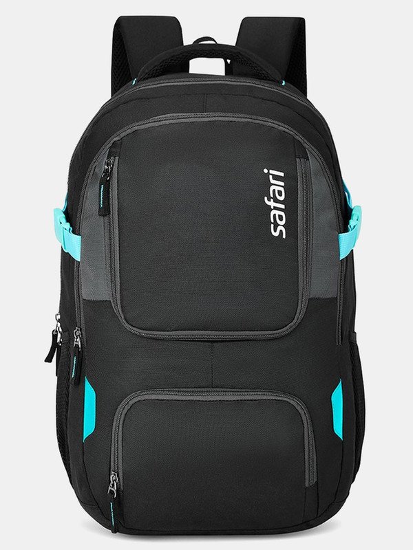 SAFARI ASHPERNEO19CBBLK (3 compartments) 30 L Laptop Backpack(Black)