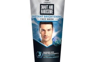 Smart And Handsome Face Wash, Instant Brightening, Instant Freshness, 150g