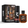 Beardo Whisky Smoke Deodorant 120ml & Bourbon Perfume 50ml for Men Giftset | Eau De Parfum & Body Spray | Spicy, Woody – Oudh | Long Lasting Mens Perfume | Date night fragrance | Rakhi Gift for Brother | Gift for boyfriend | Gift for Men | Gift for Brother