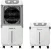 HAVELLS 80 L Desert Air Cooler(Grey, White, Convertible-80)