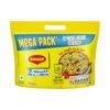MAGGI 2-Minute Instant Noodles, Favourite Masala Taste, Masala Noodles With Goodness Of Iron, Made With Choicest Quality Spices, 840/900g Pouch (Pack of 12, 70/75g each) (weight may vary)
