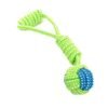 Dogista Durable Big TUG Knotted Cotton Rope Toys for Teeth Cleaning and Chewing, Small & Medium Dog/Cat/Puppy (Multicolour).