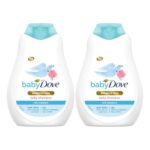 Baby Dove Shampoo, 400 ml (Pack of 2)