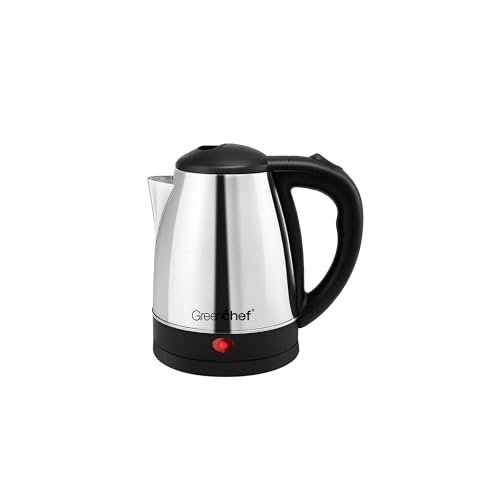GREENCHEF Swift Electric Kettle 1.5 Litre 1500 watts with Stainless Steel Body