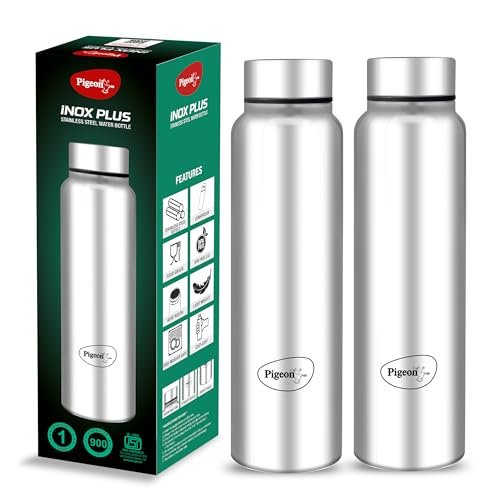 Pigeon Stainless Steel Inox Hydra Plus 900Ml Pack Of 2