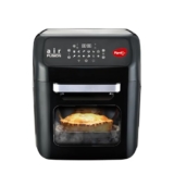 Pigeon by Stovekraft Air Fryer Oven 12L | 1800W | 2-in-1 Appliance – AirfryerOTG | Digital Touchscreen | 9 Preset Menu | Air Fry, Bake, Broil, Toast, Defrost (Black) | With Rotisserie | 7 Accessories