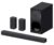 Sony HT-S20R Real 5.1ch Dolby Digital Soundbar for TV with subwoofer and Compact Rear Speakers, 5.1ch Home Theatre System (400W,Bluetooth & USB Connectivity, HDMI & Optical connectivity)