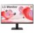 LG 27 Inch (68.6cm) IPS FHD Monitor 1920 x 1080,AMD FreeSync, 100Hz, sRGB 99% Typ(CIE1931),Black Stabilizer, Virtual Borderless, Flicker Safe, Reader Mode,OnScreen Control, HDMI,VGA, 27MR400(Black)