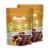 Happilo Premium International Arabian Dates 500g (Pack of 2), Dry Fruit for Weight Management, Soft Chewy Texture & Sweet Caramel Taste