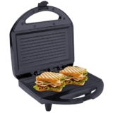Lifelong Sandwich Griller 750 W, Classic Pro – Auto Cut off & Power Indicator | Sandwich Maker with 4 Slice Non-Stick | Fixed Plates for Sandwiches at Home with 1 Year Warranty (Black, LLSM120G)