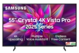 Samsung 138 cm (55 inches) Crystal 4K Vista Pro Ultra HD Smart LED TV UA55UE86AFULXL