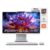 Lenovo IdeaCentre AIO Ryzen 7 7735HS 23.8″ FHD IPS All-in-One Desktop (16GB RAM/512GB SSD/Win11/Microsoft 365 Basic + Office Home 2024/3Wx2 Speakers/5MP Camera/Wireless Keyboard & Mouse), F0HR008YIN