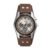Fossil Cuff Chronograph White Dial Men’s Watch-CH2565