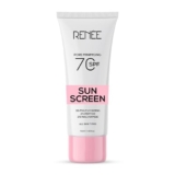 RENEE Pore Minimizing Sunscreen for All Skin Type Spf 70 With 2% Niacinamide, 2% Peptide & 3% Multivitamins, 5Ml