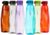 Amazon Brand – Solimo Set of 6 Water Bottles – 1 Ltr | Break Proof | Freezer Safe | BPA Free | Leak Proof | Multicolor