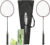 VECTOR X VXB-10 Racquets and Flight Shuttle Badminton Kit