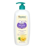 Himalaya Baby Lotion With Pure Cow Ghee 700Ml|Ph5.5|Pure Ghee|Aloe Vera|Safe For Newborns|For Baby’s Sensitive Skin|No Parabens|No Phthalates|No Mineral Oil|No Synthetic Color|Dermatologically Tested