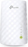 TP-Link RE200 WiFi Range Extender 5 GHz 750 Mbps Wifi Speed Dual Band Internal Antenna Ethernet (Cable Broadband)(White)