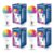 Crompton Immensa 9W Bluetooth Enabled Smart Bulb B22 | 16 million Colours | White Tunable (Warm, Neutral & Cool White) & Dimmable | App-Control |Music Sync|Perfect light for all occasions|Pack of 4