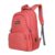 HARISSONS ZAP 28L School & College Backpack for Boys & Girls | Spacious Main Compartment & Front Pocket with Expandable Bottle Holders (Coral)