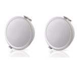 SYSKA Rdl Led Slim Downlight (Cool Day Light, Polycarbonate) (Yellow, SSK-RDL-R-12W, 2, SSK-RDL-R-12W-3000K)