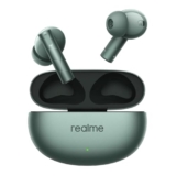 realme Buds Air 6 TWS in Ear Earbuds with 12.4 Mm Deep Bass Driver, 40 Hours Play Time, Fast Charge,50 Db ANC,Lhdc 5.0, 55 Ms Low Latency, Ip55 Dust & Water Resistant, Bluetooth V5.3 (Forrest Green)