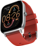 Noise Colorfit Icon 2 1.8” Display with Bluetooth Calling, AI Voice Assistant Smartwatch(Red Strap, Regular)