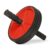 Lifelong LLAR01 Ab Wheel Roller and Core Exercise Roller Wheel for Men and Women, Dual Double Wheel for Home Workouts (Red and Black, 6 Month Warranty)