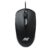 Ant Globe 10 Wired Optical Mouse with 1200 DPI, USB Connectivity, Lightweight Design, Durable 3 Buttons, Compatible with Windows/Mac/Linux_Black