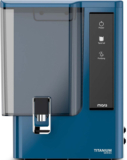 MarQ by Flipkart Titanium Special Blue India 1st BIS (IS 16240 :2023) CM/L8100159306 8 L RO + UV + UF + TDS + ALK + Copper Water Purifier(Special Blue)