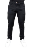 IN OUT Jeans || Regular Fit Men’s Denim Jeans (Black, 28).