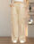 karan Regular Fit Women Beige Trousers