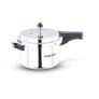 Bajaj PCX OLPC 5 liter Induction Bottom Stainless Steel Pressure Cooker | Induction Compatible | ISI Certified | Bakelite Handles | 1 Yr Warranty【Silver】